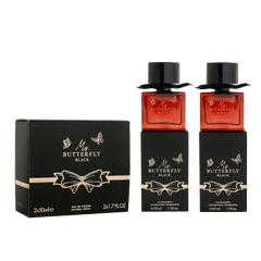 DOUBLE BUTTERFLY BLACK