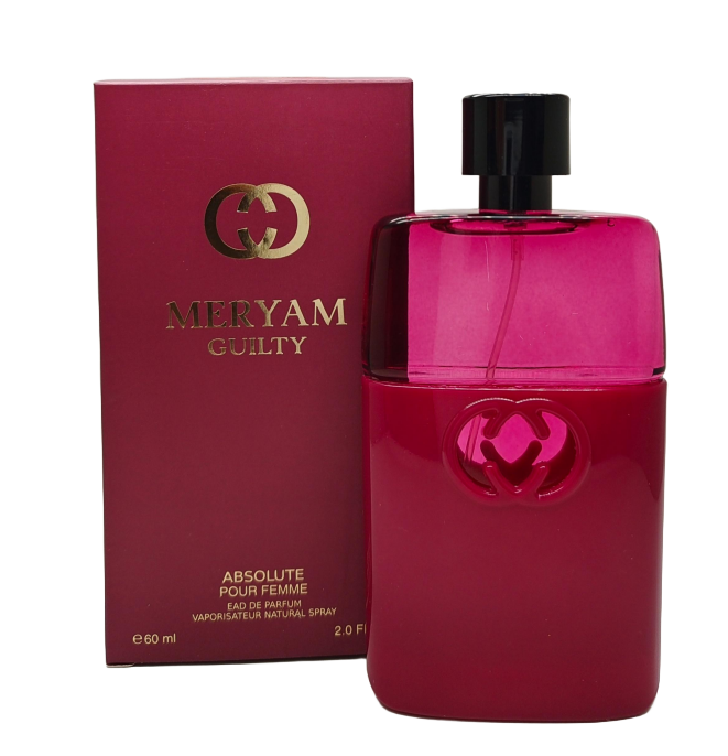 MERYAM GUILTY RED