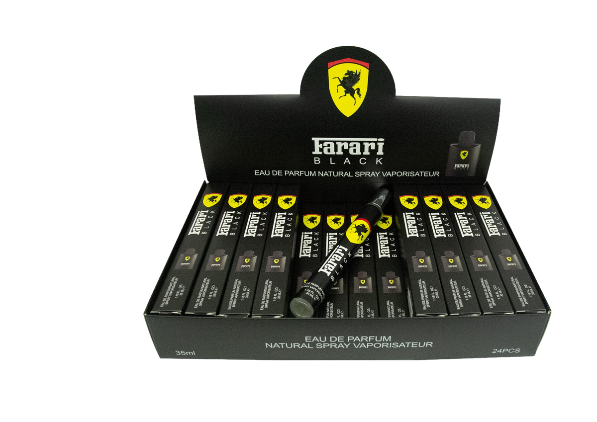 PENCIL FARARI BLACK