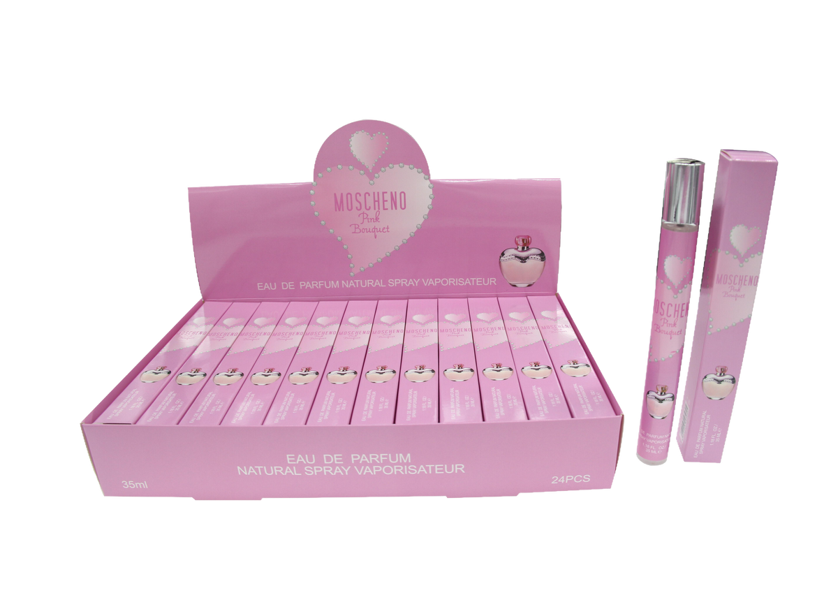 PENCIL MOSCHENO PINK BAUQUET