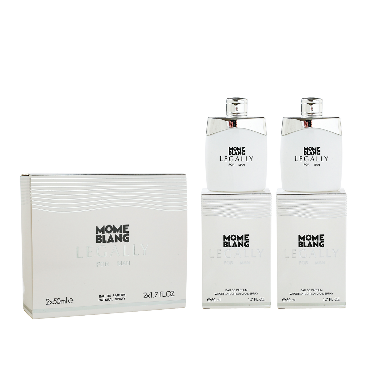 DOUBLE MOME BLANG WHITE