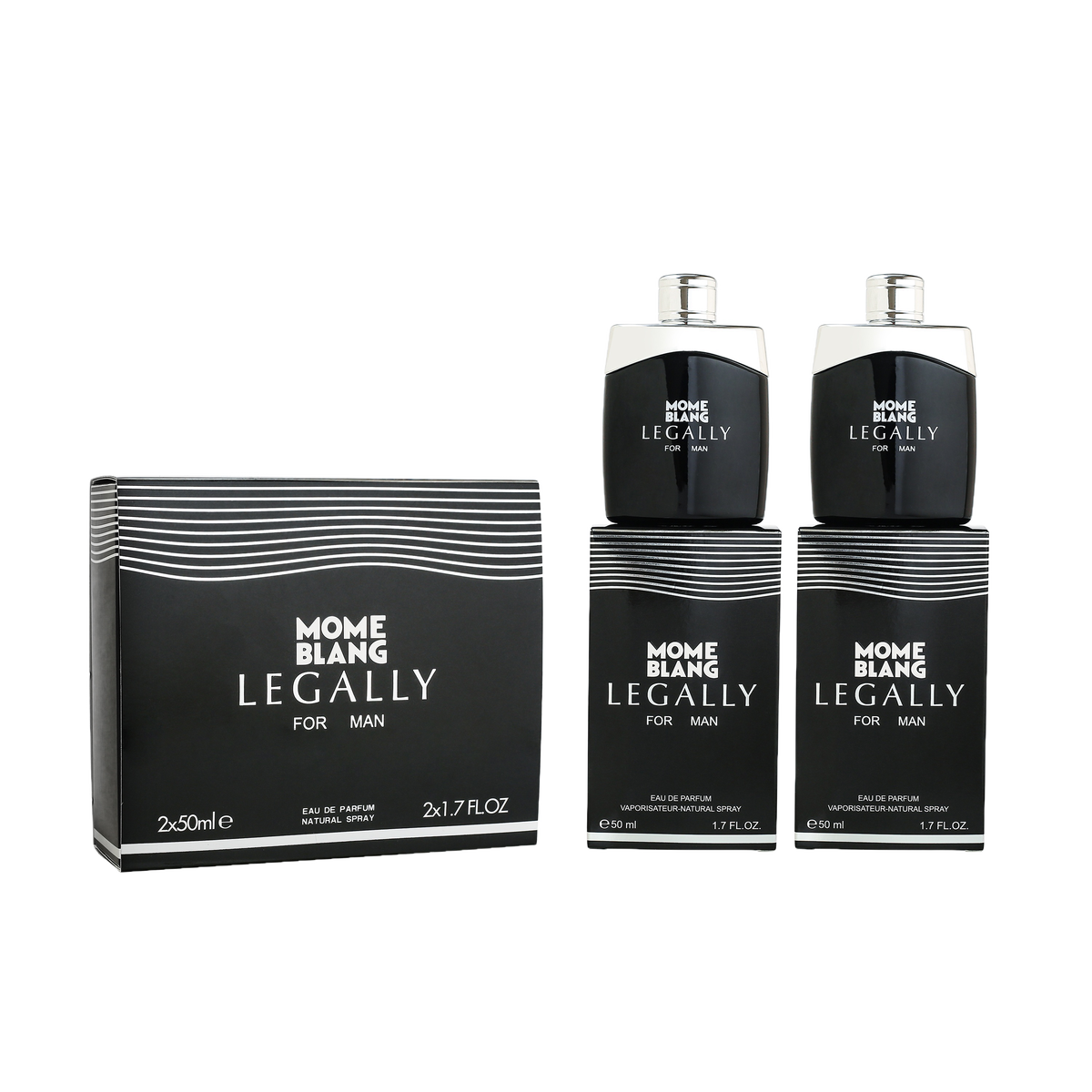 DOUBLE MOME BLANG BLACK