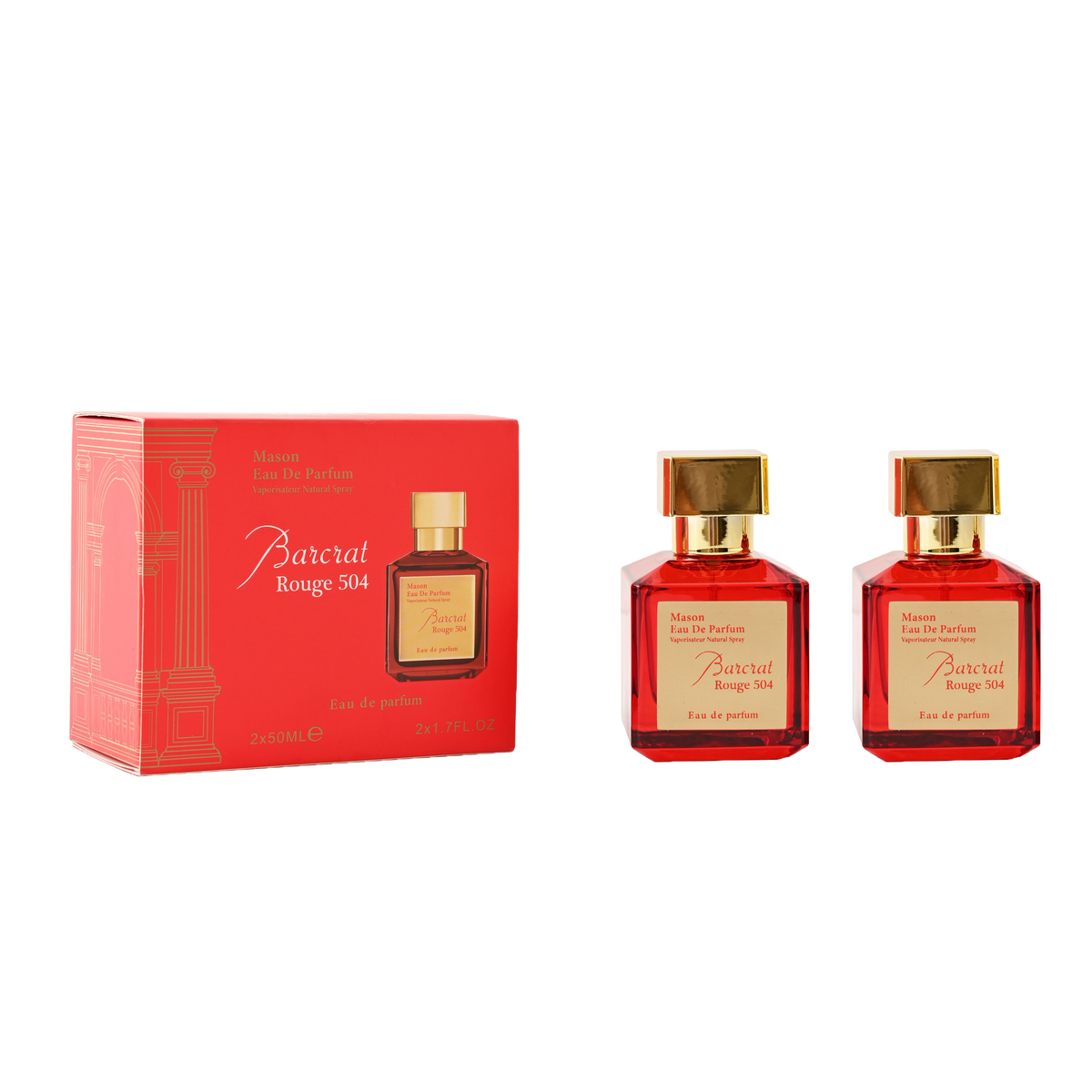 DOUBLE ROUGE 540