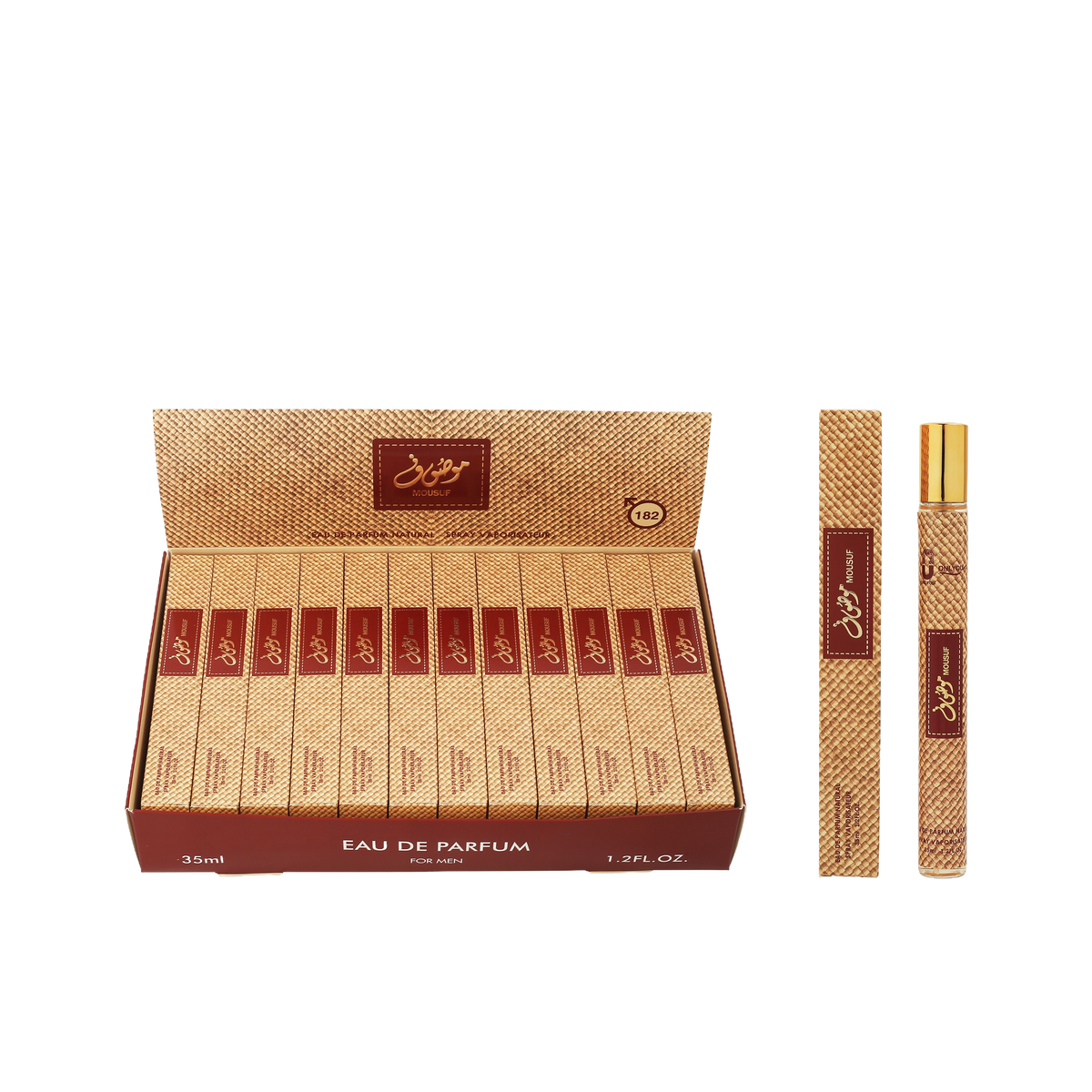PENCIL MOUSUF BROWN